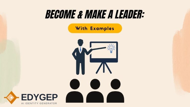 The Question of How to become a Leader at an Early age in your career