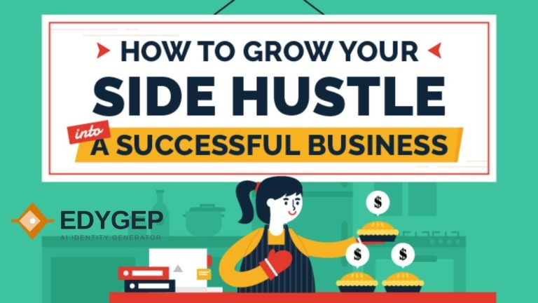 How to transform a Side Hustle into a Full-Time Company